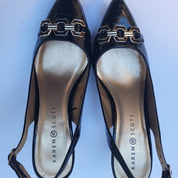 .Karen Scott - Gildda - Black - 9.5 W - Picture 3 of 5